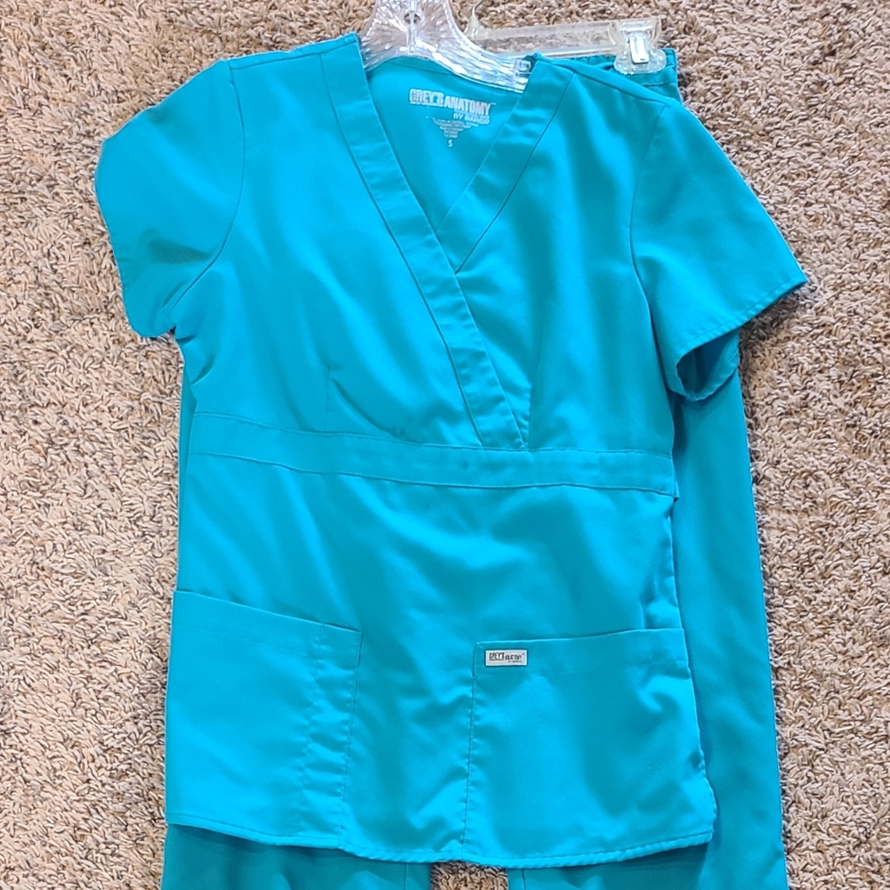 Womans Grey's Anatomy Scrubs